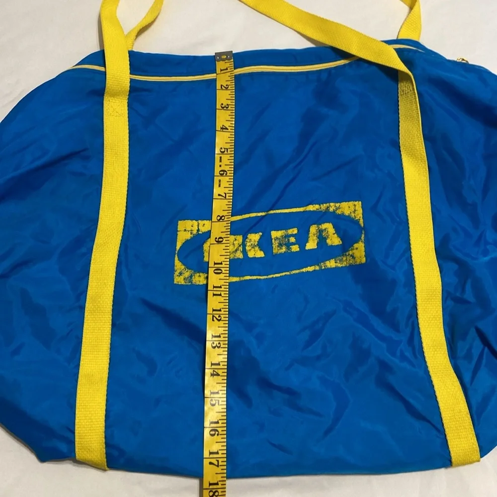 Vintage IKEA duffle bag